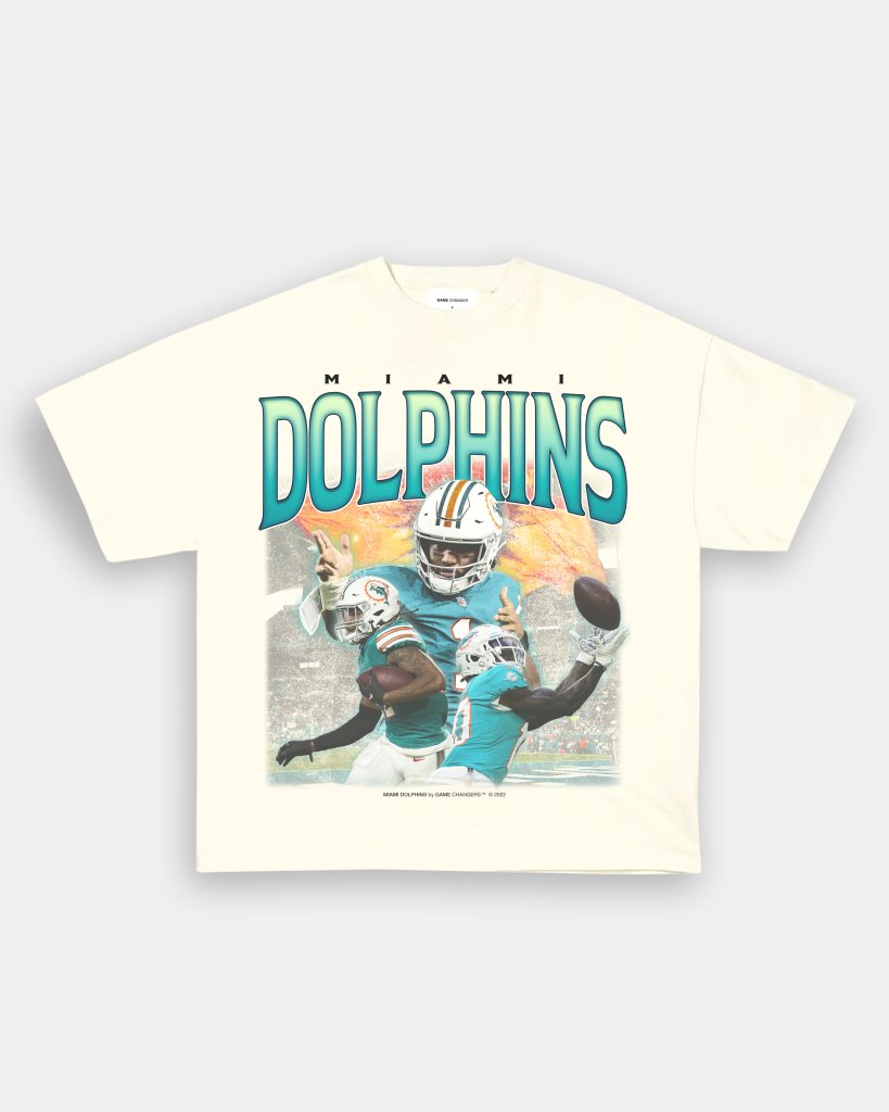 DOLPHINS TEE - VIP - GAME CHANGERS TEE