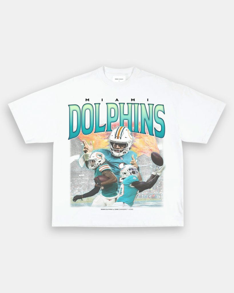 DOLPHINS TEE - VIP - GAME CHANGERS TEE