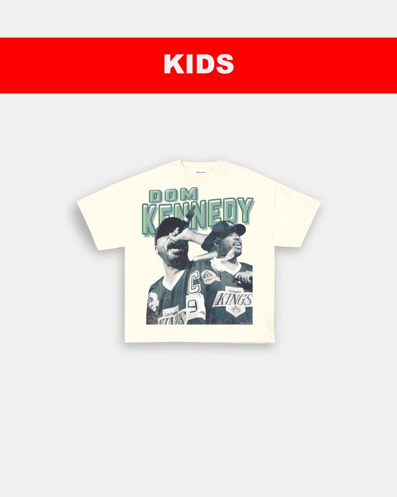 DOM KENNEDY - KIDS TEE - VIP - GAME CHANGERS TEE