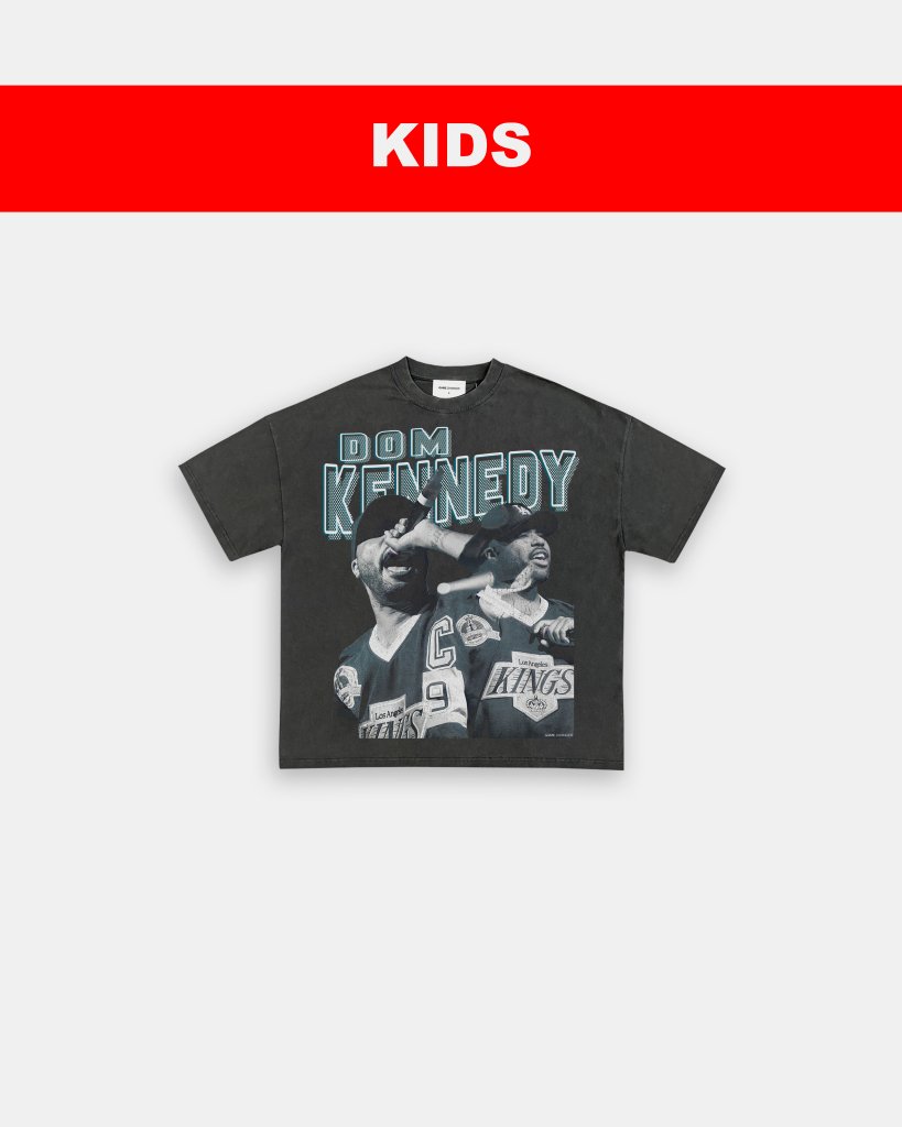 DOM KENNEDY - KIDS TEE - VIP - GAME CHANGERS TEE