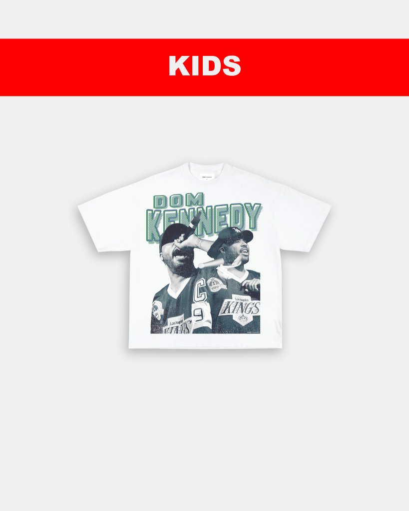 DOM KENNEDY - KIDS TEE - VIP - GAME CHANGERS TEE