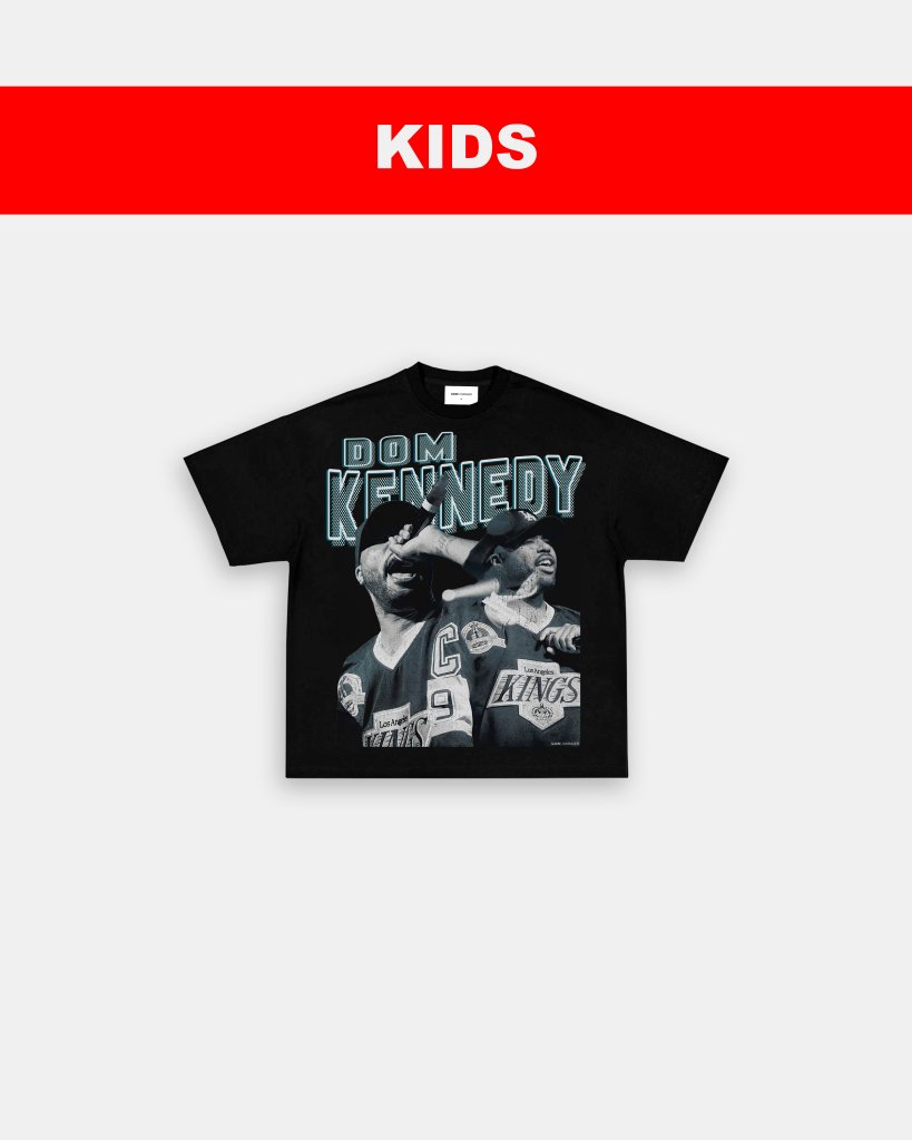 DOM KENNEDY - KIDS TEE - VIP - GAME CHANGERS TEE