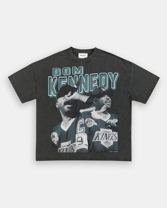 DOM KENNEDY TEE - VIP - GAME CHANGERS TEE