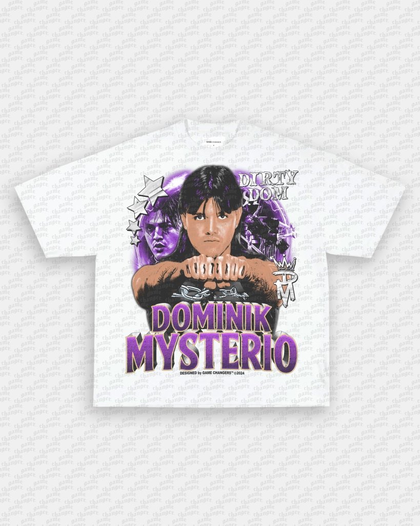 DOMINIK MYSTERIO TEE - VIP - GAME CHANGERS TEE