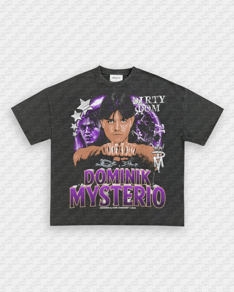 DOMINIK MYSTERIO TEE - VIP - GAME CHANGERS TEE