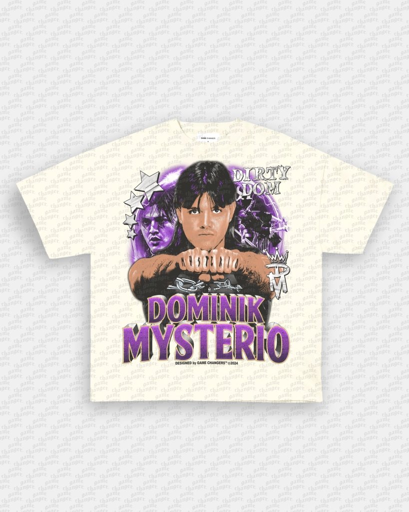 DOMINIK MYSTERIO TEE - VIP - GAME CHANGERS TEE