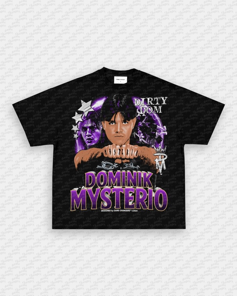 DOMINIK MYSTERIO TEE - VIP - GAME CHANGERS TEE