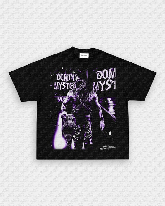 DOMINIK MYSTERIO V2 TEE - VIP - GAME CHANGERS TEE