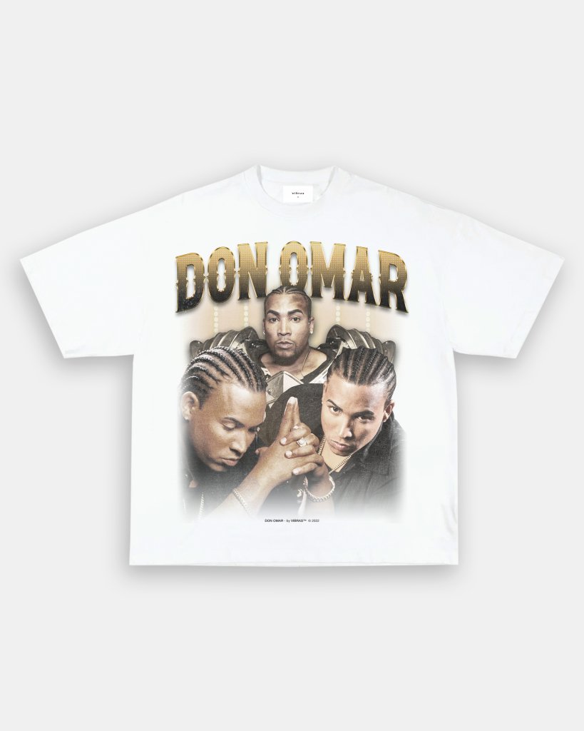 DON OMAR VINTAGE TEE - VIP - GAME CHANGERS TEE