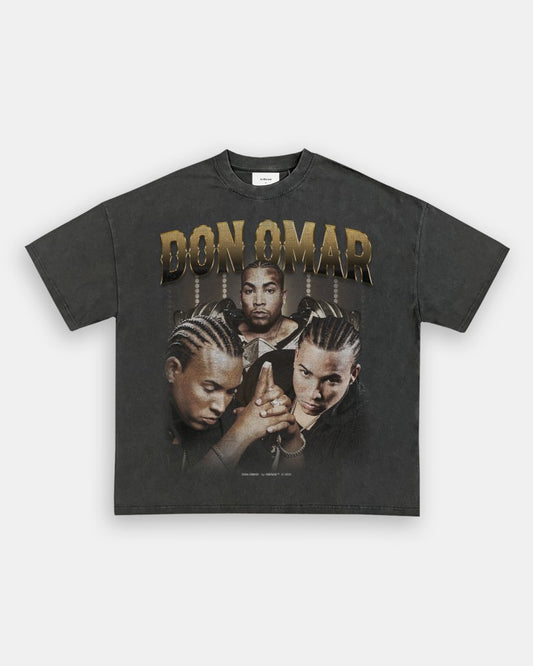 DON OMAR VINTAGE TEE - VIP - GAME CHANGERS TEE