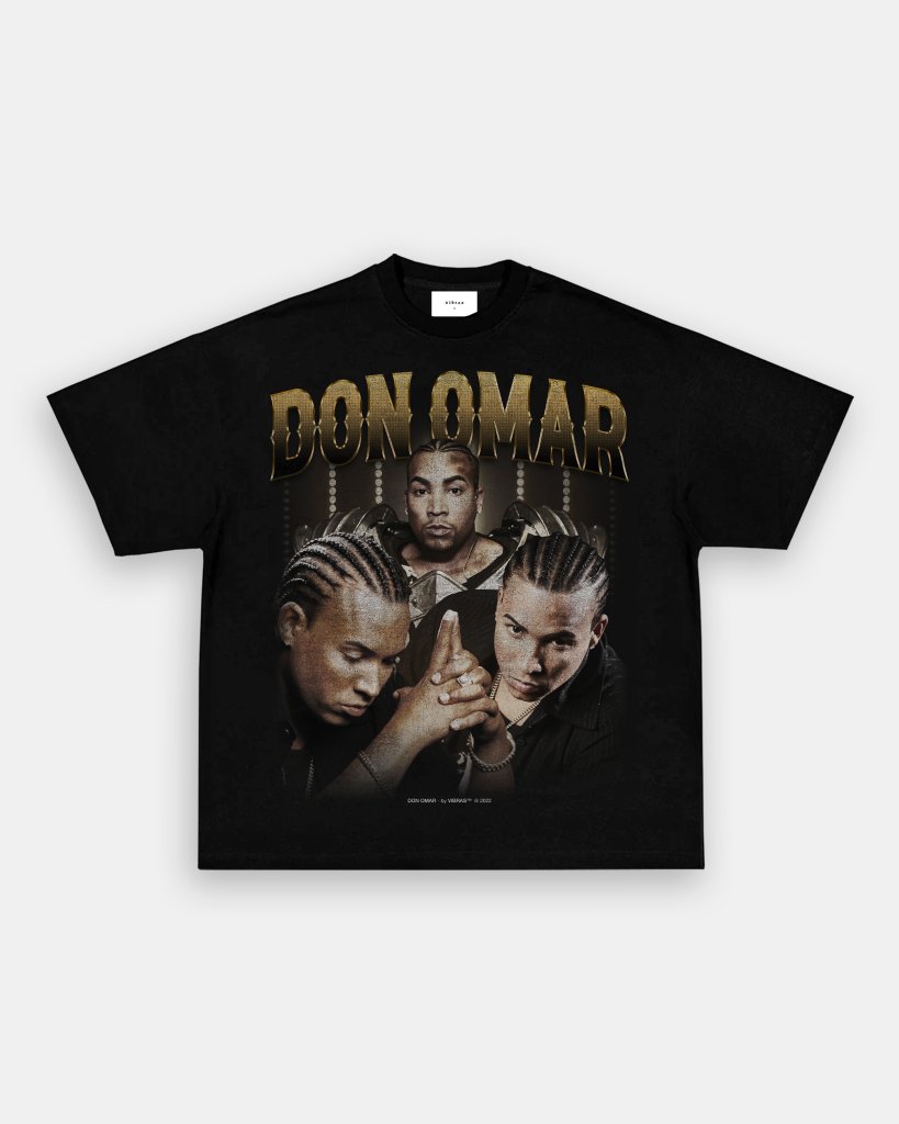 DON OMAR VINTAGE TEE - VIP - GAME CHANGERS TEE