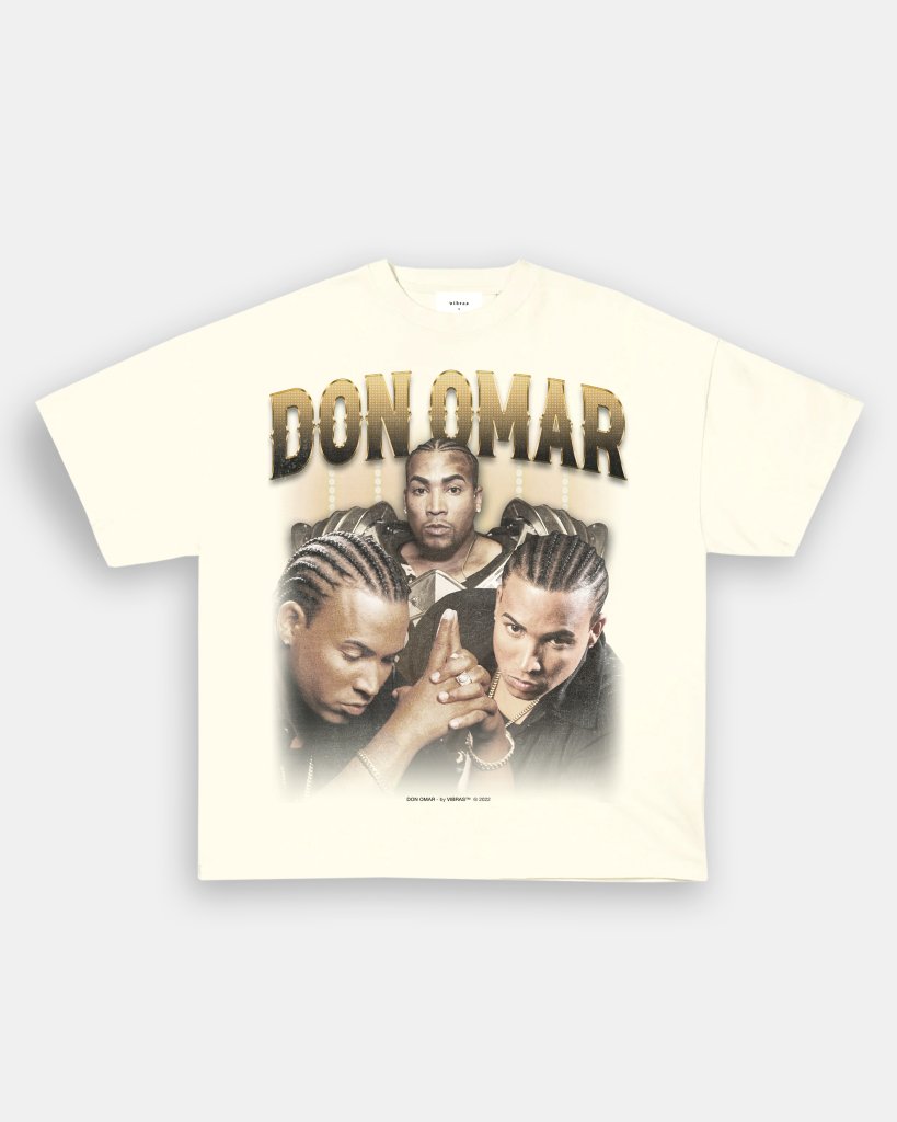 DON OMAR VINTAGE TEE - VIP - GAME CHANGERS TEE