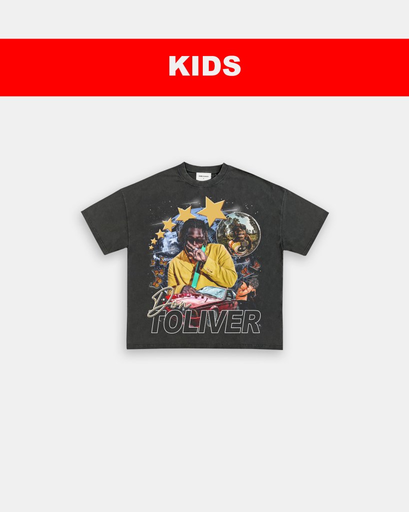 DON TOLIVER - KIDS TEE - VIP - GAME CHANGERS TEE