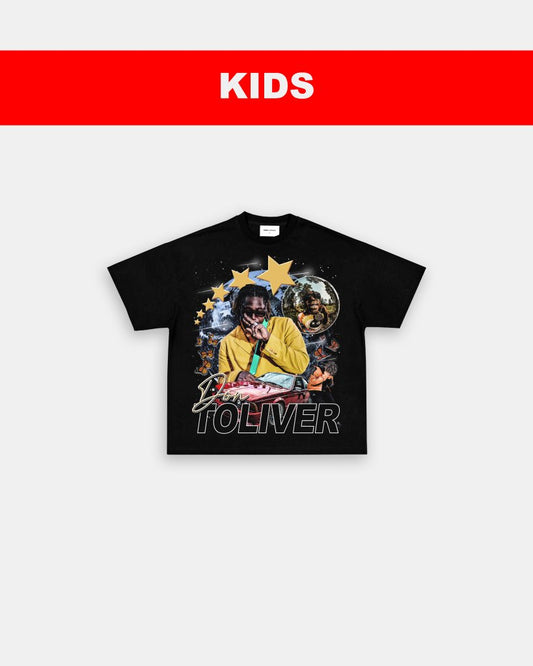 DON TOLIVER - KIDS TEE - VIP - GAME CHANGERS TEE