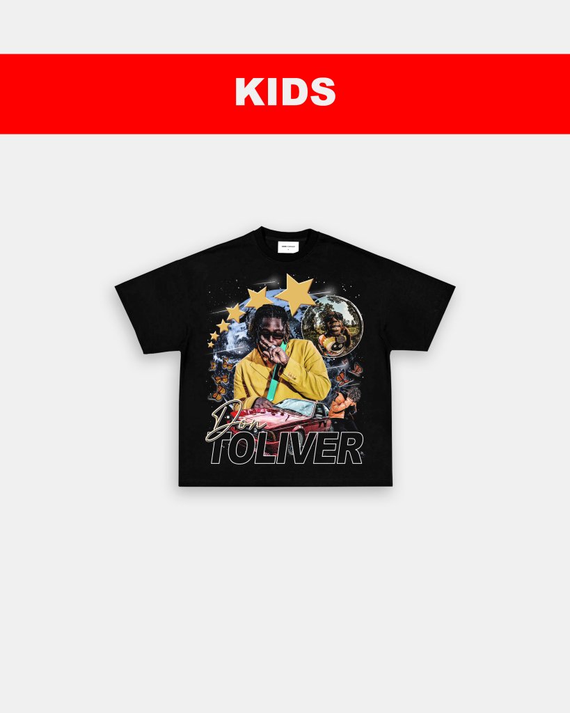 DON TOLIVER - KIDS TEE - VIP - GAME CHANGERS TEE