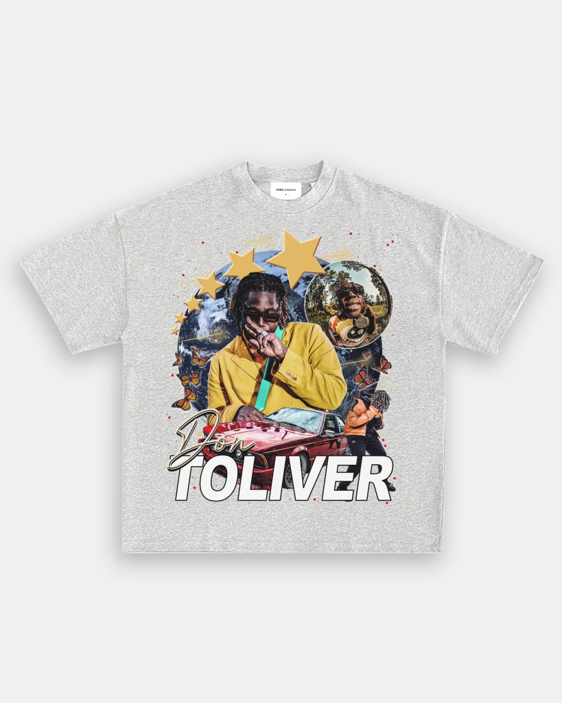 DON TOLIVER TEE - VIP - GAME CHANGERS TEE