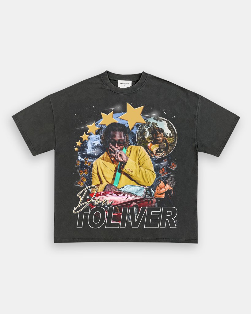 DON TOLIVER TEE - VIP - GAME CHANGERS TEE