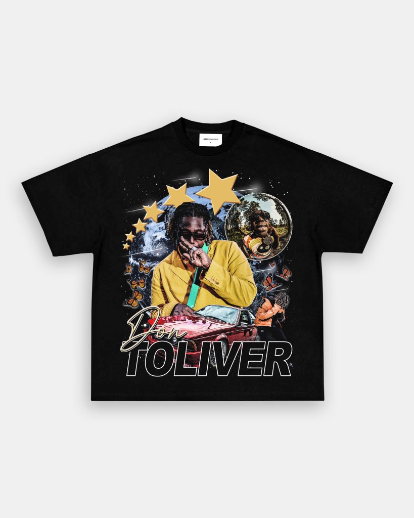 DON TOLIVER TEE - VIP - GAME CHANGERS TEE