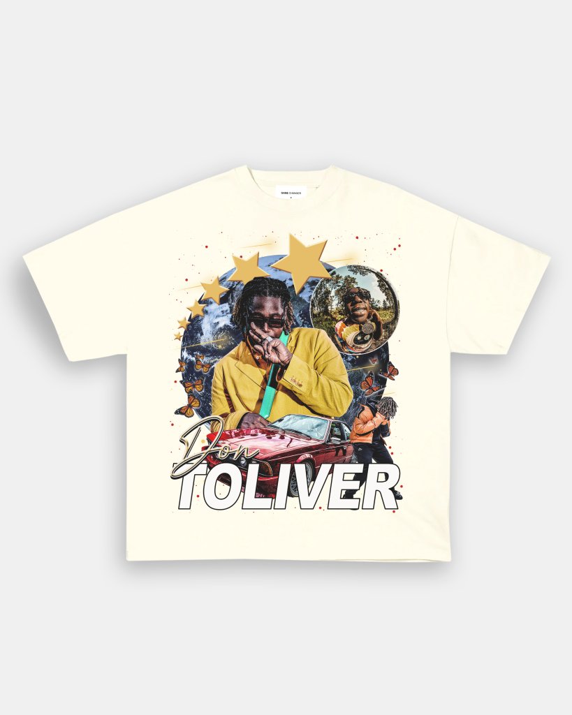 DON TOLIVER TEE - VIP - GAME CHANGERS TEE