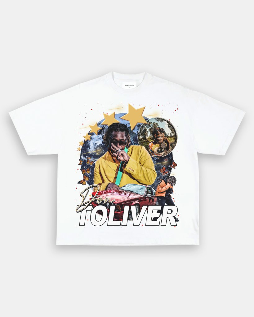 DON TOLIVER TEE - VIP - GAME CHANGERS TEE