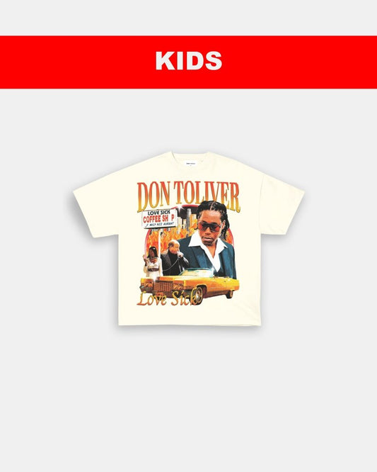 DON TOLIVER V2 - KIDS TEE - VIP - GAME CHANGERS TEE