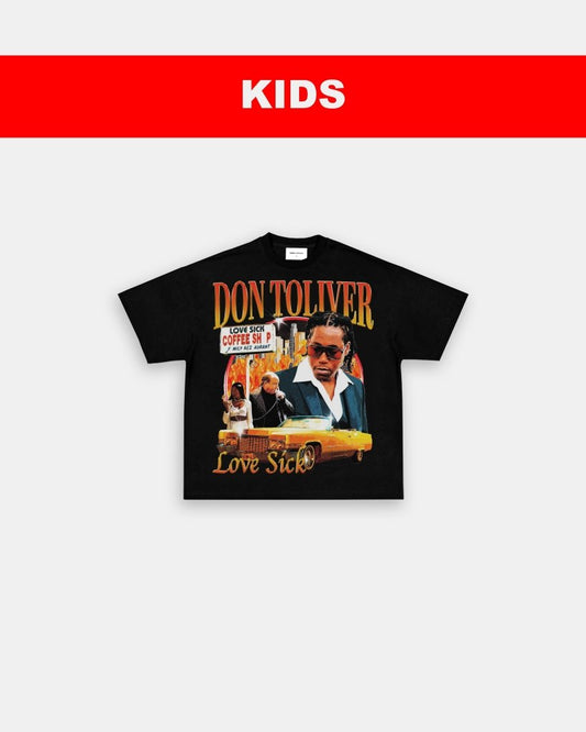 DON TOLIVER V2 - KIDS TEE - VIP - GAME CHANGERS TEE