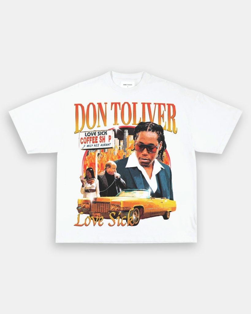 DON TOLIVER V2 TEE - VIP - GAME CHANGERS TEE