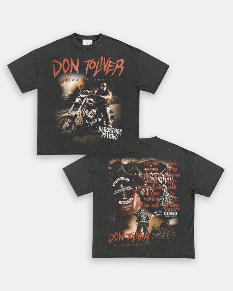 DON TOLIVER V3 TEE - [DS] - VIP - GAME CHANGERS TEE