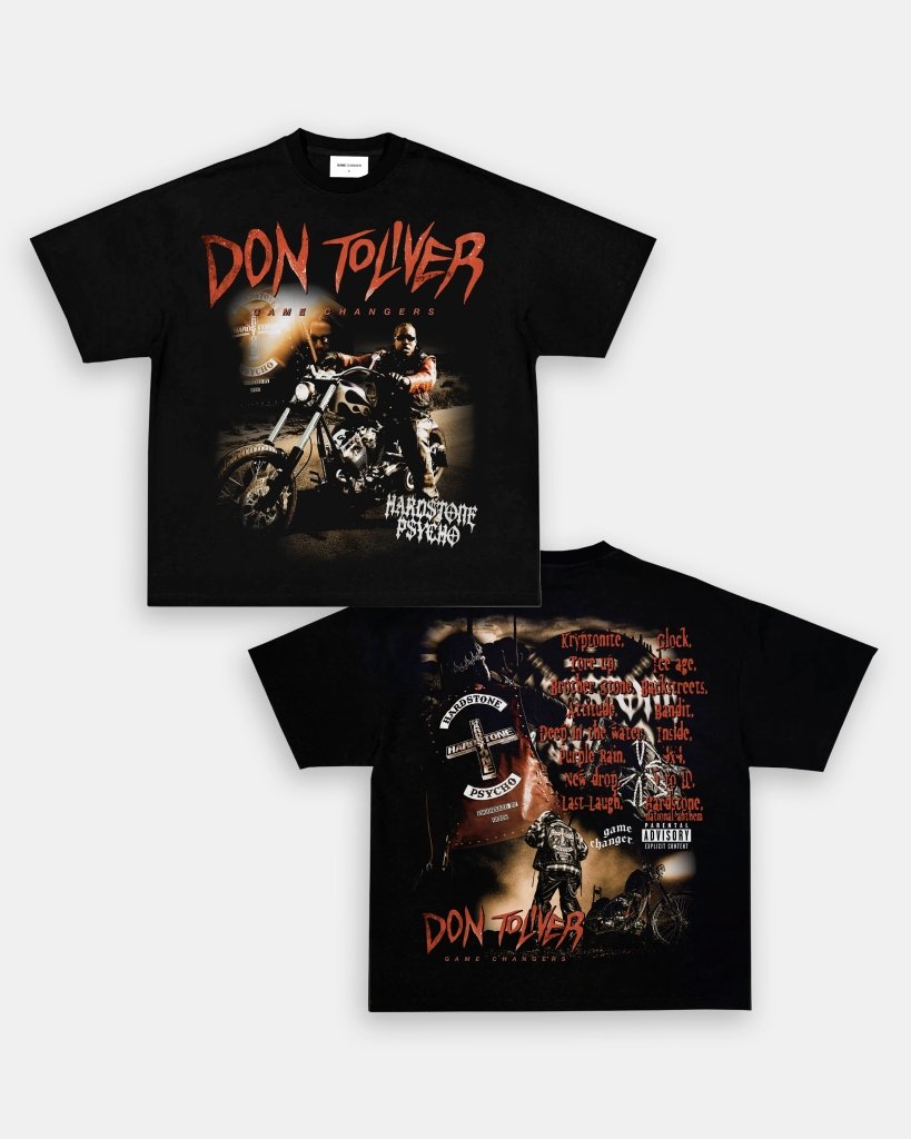 DON TOLIVER V3 TEE - [DS] - VIP - GAME CHANGERS TEE