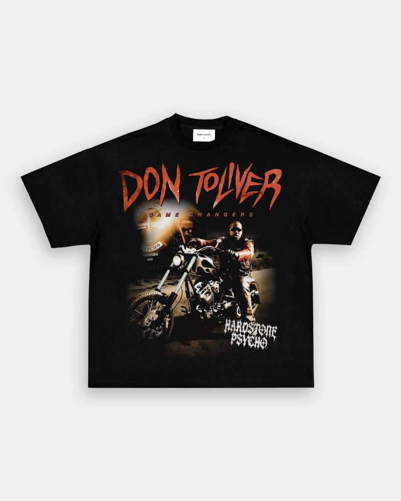 DON TOLIVER V4 TEE - VIP - GAME CHANGERS TEE