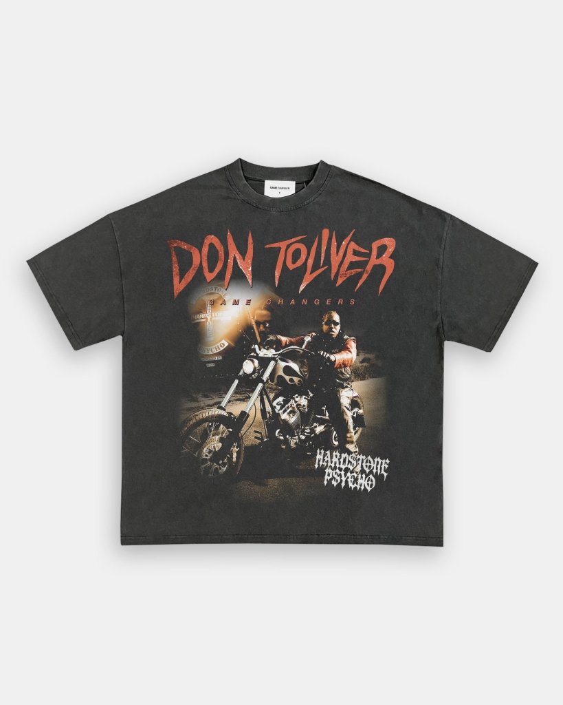 DON TOLIVER V4 TEE - VIP - GAME CHANGERS TEE