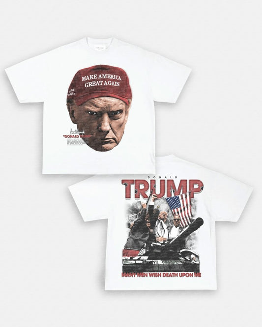 DONALD TRUMP TEE - [DS] - VIP - GAME CHANGERS TEE