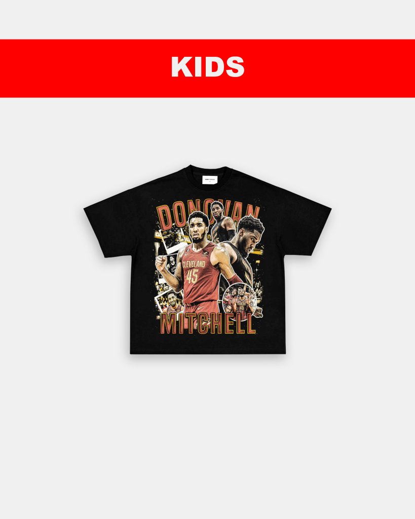 DONOVAN MITCHELL 2 - KIDS TEE - VIP - GAME CHANGERS TEE