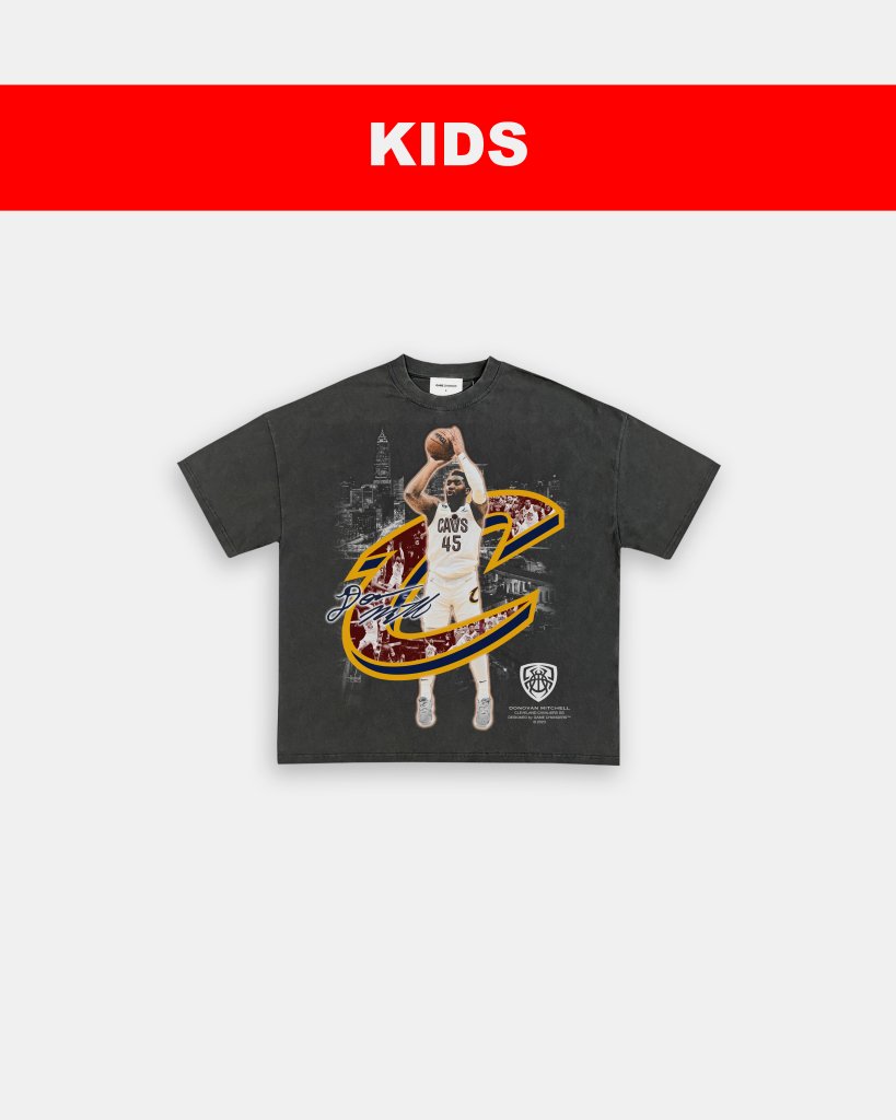 DONOVAN MITCHELL - KIDS TEE - VIP - GAME CHANGERS TEE