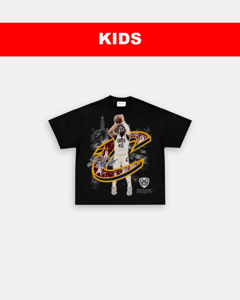 DONOVAN MITCHELL - KIDS TEE - VIP - GAME CHANGERS TEE