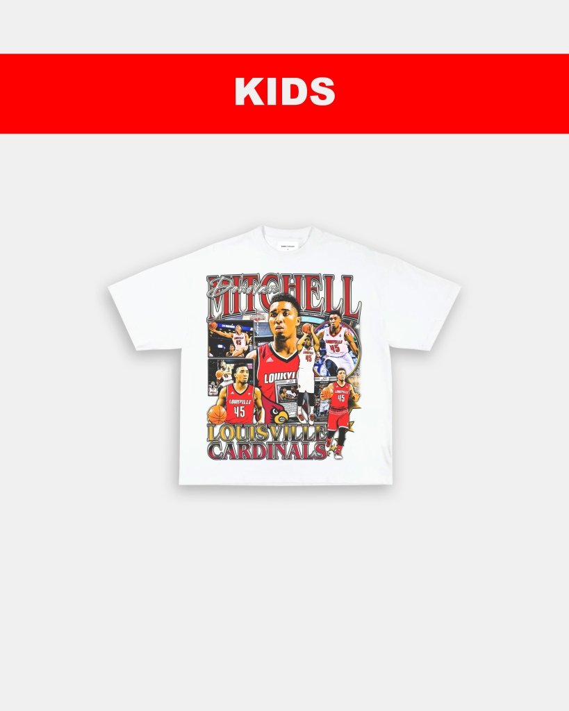 DONOVAN MITCHELL - LOUISVILLE - KIDS TEE - VIP - GAME CHANGERS TEE