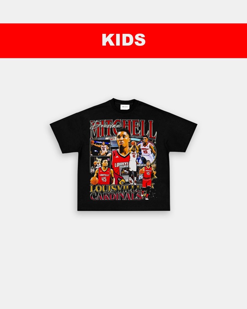 DONOVAN MITCHELL - LOUISVILLE - KIDS TEE - VIP - GAME CHANGERS TEE