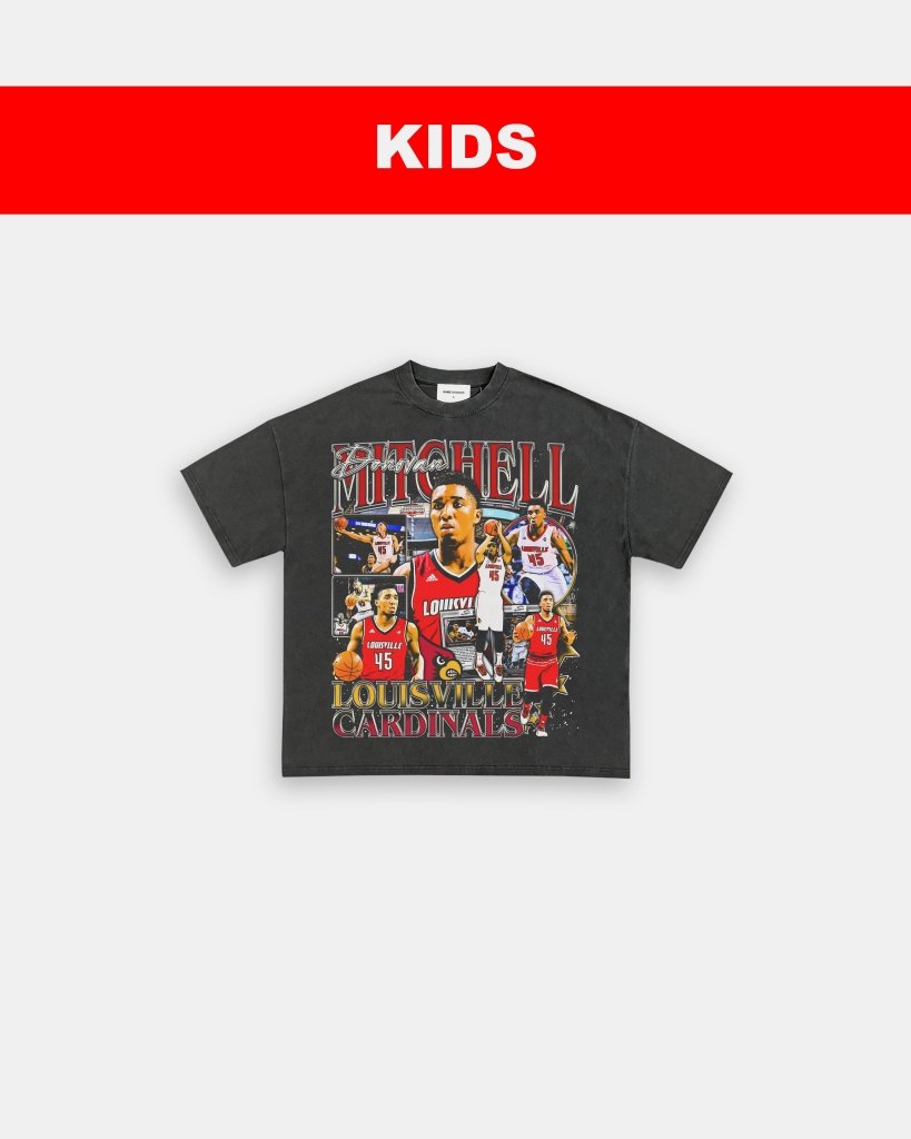 DONOVAN MITCHELL - LOUISVILLE - KIDS TEE - VIP - GAME CHANGERS TEE