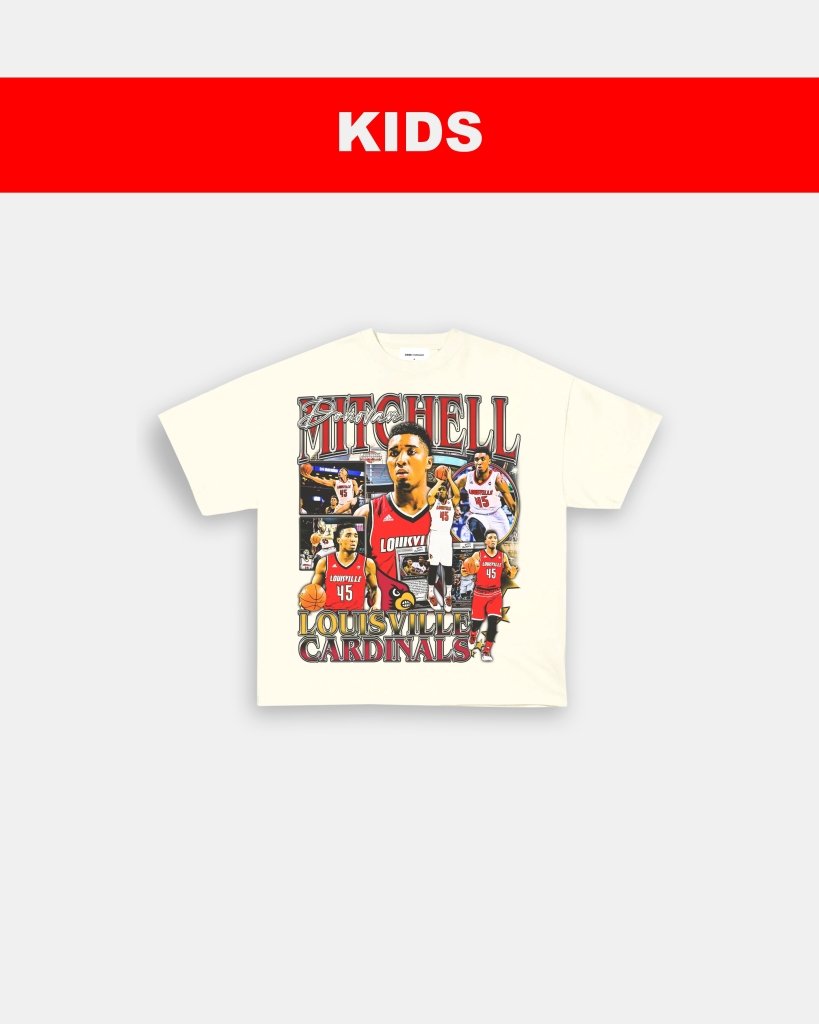 DONOVAN MITCHELL - LOUISVILLE - KIDS TEE - VIP - GAME CHANGERS TEE