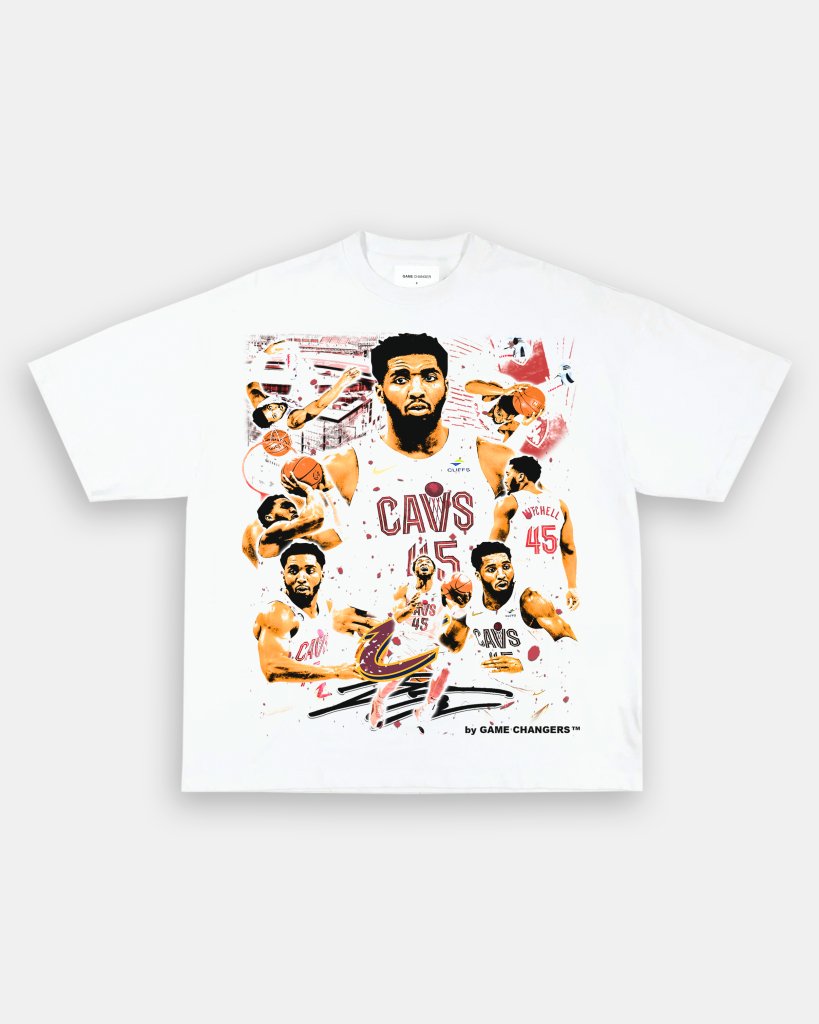 DONOVAN MITCHELL V3 TEE - VIP - GAME CHANGERS TEE