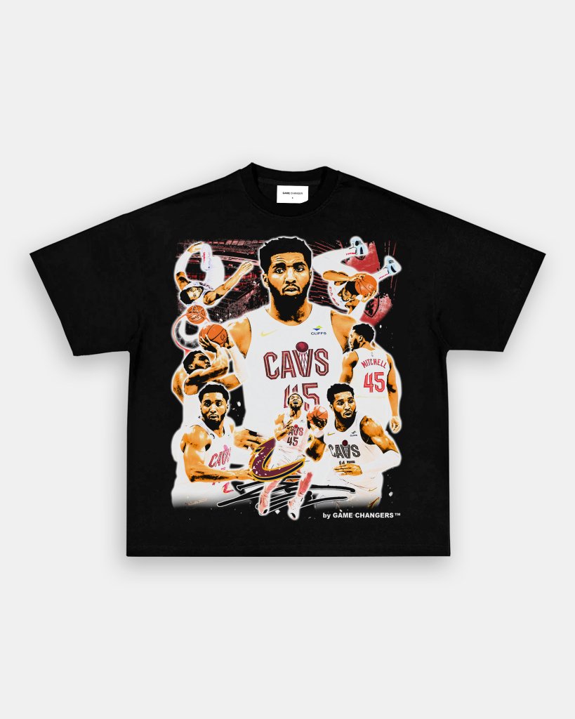 DONOVAN MITCHELL V3 TEE - VIP - GAME CHANGERS TEE