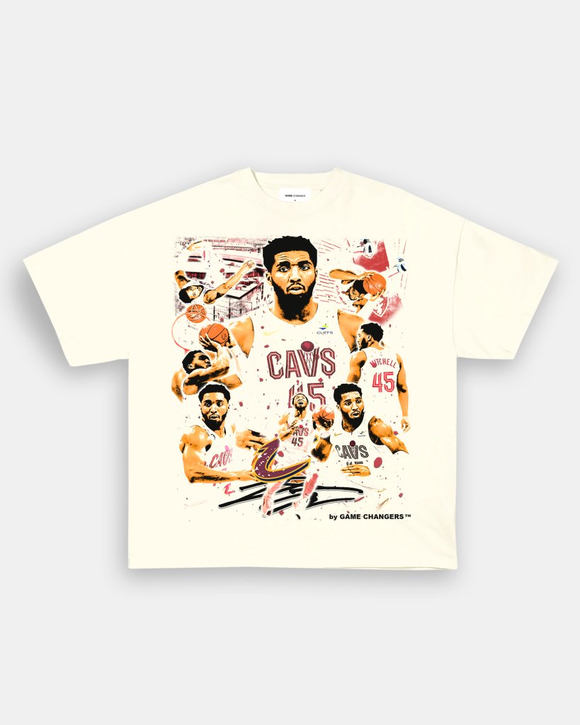 DONOVAN MITCHELL V3 TEE - VIP - GAME CHANGERS TEE