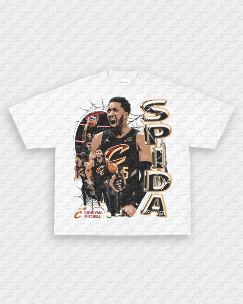DONOVAN MITCHELL V4 TEE - VIP - GAME CHANGERS - GAME CHANGERS GRAPHIC TEE
