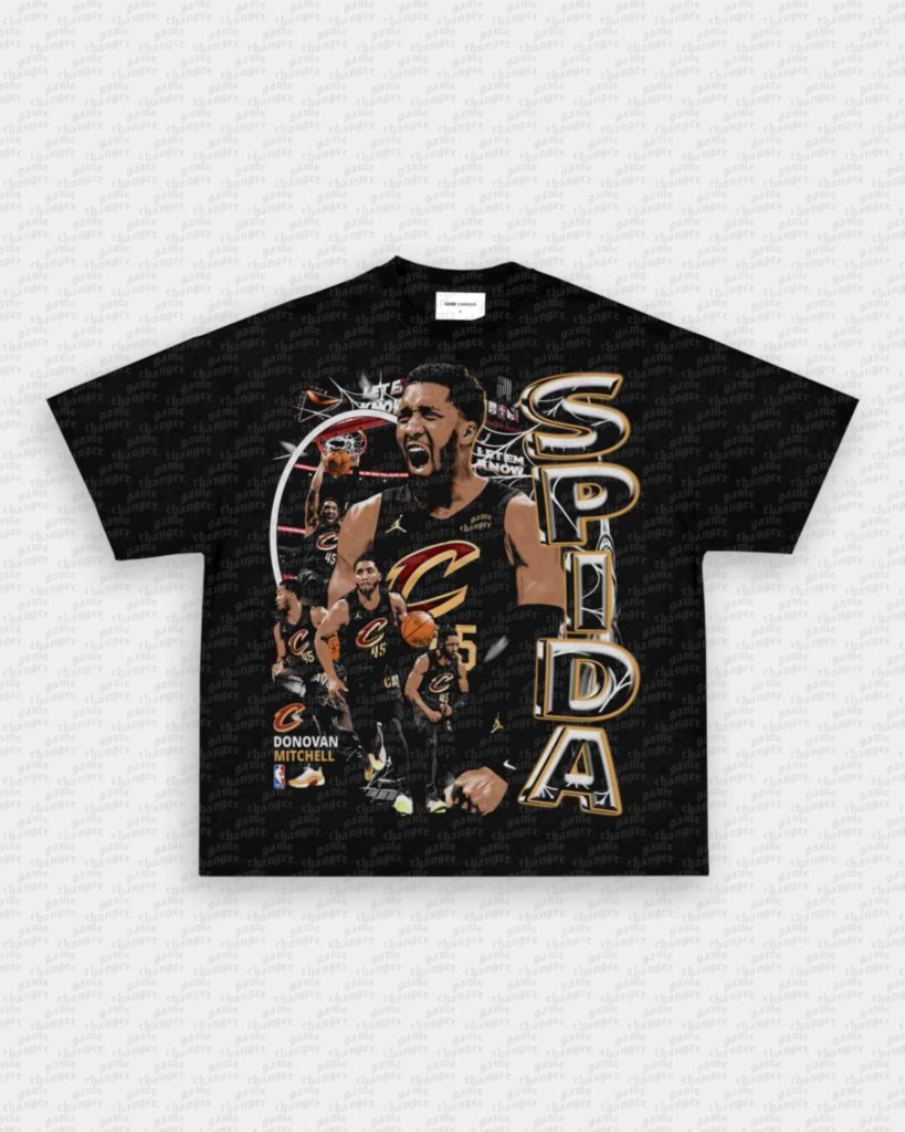 DONOVAN MITCHELL V4 TEE - VIP - GAME CHANGERS - GAME CHANGERS GRAPHIC TEE