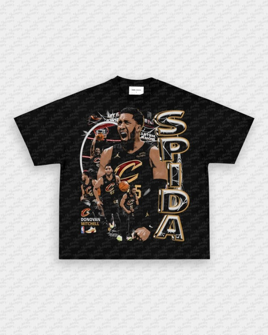 DONOVAN MITCHELL V4 TEE - VIP - GAME CHANGERS - GAME CHANGERS GRAPHIC TEE