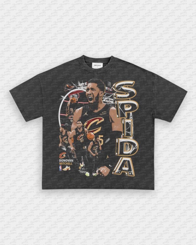 DONOVAN MITCHELL V4 TEE - VIP - GAME CHANGERS - GAME CHANGERS GRAPHIC TEE