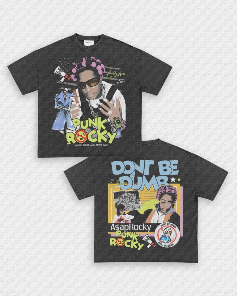 DONT BE DUMB V4 TEE - [DS] - VIP - GAME CHANGERS - GAME CHANGERS GRAPHIC TEE