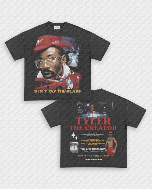 DONT TAP THE GLASS TEE - [DS] - VIP - GAME CHANGERS - GAME CHANGERS GRAPHIC TEE