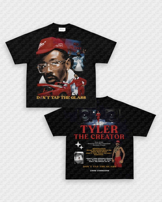 DONT TAP THE GLASS TEE - [DS] - VIP - GAME CHANGERS - GAME CHANGERS GRAPHIC TEE