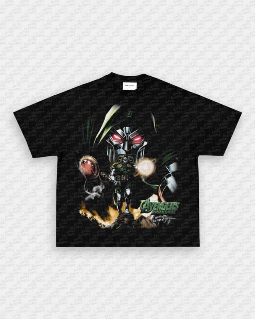 DOOMSDAY V2 TEE - VIP - GAME CHANGERS GRAPHIC TEE